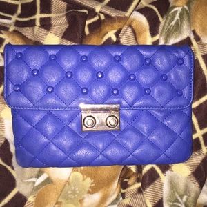 Royal Blue Clutch